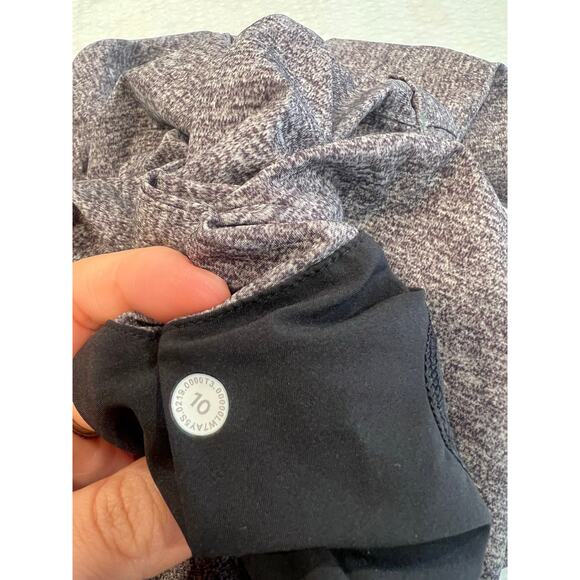 Lululemon spring break away gray shorts 10 women - Picture 5 of 5